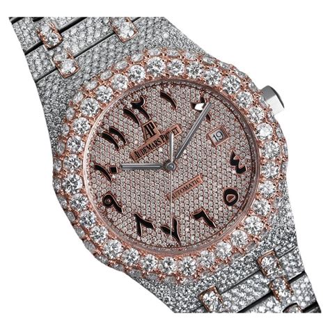 high quality fake diamond watches|iced out diamond watches price.